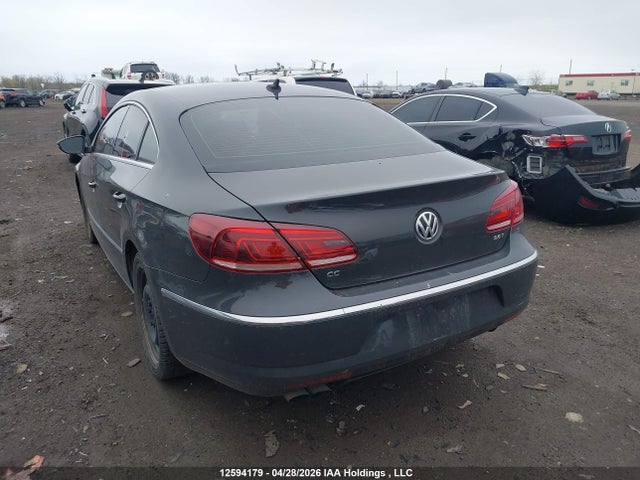 WVWBN7AN2FE809332 Volkswagen Cc Sportline