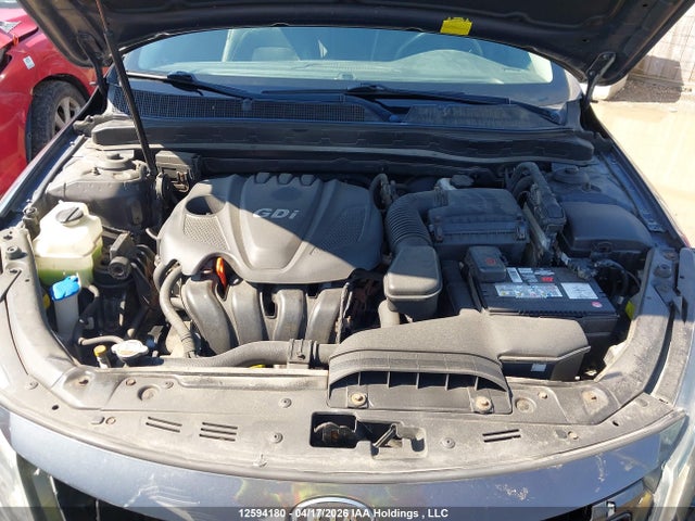 2011 Kia Optima მანქანა იყიდება აუქციონზე, vin: KNAGN4A75B5231790, აუქციონის ნომერი: 12594180