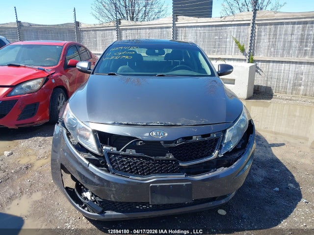 2011 Kia Optima მანქანა იყიდება აუქციონზე, vin: KNAGN4A75B5231790, აუქციონის ნომერი: 12594180
