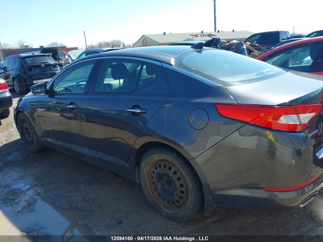 2011 Kia Optima მანქანა იყიდება აუქციონზე, vin: KNAGN4A75B5231790, აუქციონის ნომერი: 12594180