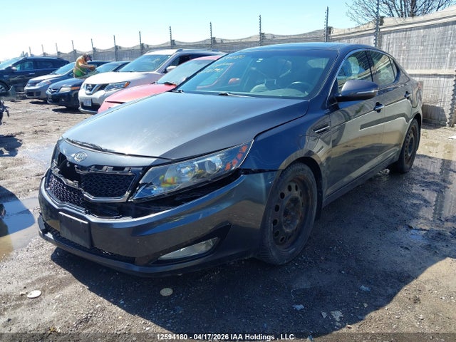 2011 Kia Optima მანქანა იყიდება აუქციონზე, vin: KNAGN4A75B5231790, აუქციონის ნომერი: 12594180