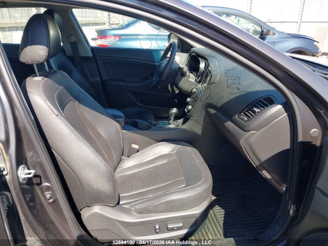 2011 Kia Optima მანქანა იყიდება აუქციონზე, vin: KNAGN4A75B5231790, აუქციონის ნომერი: 12594180