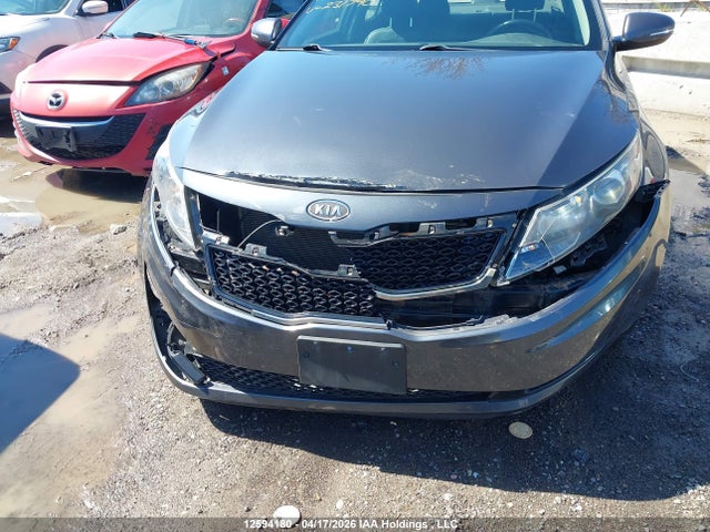2011 Kia Optima მანქანა იყიდება აუქციონზე, vin: KNAGN4A75B5231790, აუქციონის ნომერი: 12594180