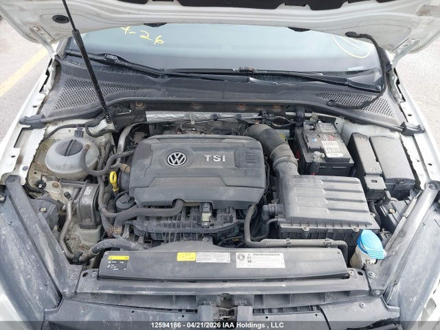 12594186 :رقم المزاد ، 3VW217AU1FM007414 vin ، 2015 Volkswagen Golf مزاد بيع