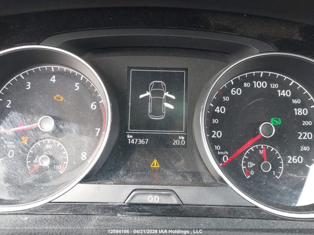12594186 :رقم المزاد ، 3VW217AU1FM007414 vin ، 2015 Volkswagen Golf مزاد بيع