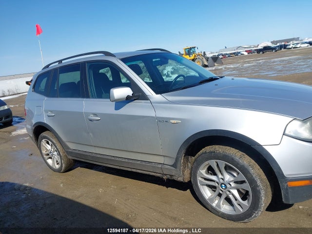 12594187 :رقم المزاد ، WBXPC93468WE78706 vin ، 2008 Bmw X3 3.0si مزاد بيع