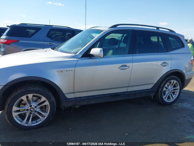 12594187 :رقم المزاد ، WBXPC93468WE78706 vin ، 2008 Bmw X3 3.0si مزاد بيع