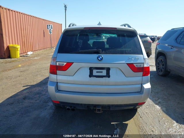 12594187 :رقم المزاد ، WBXPC93468WE78706 vin ، 2008 Bmw X3 3.0si مزاد بيع