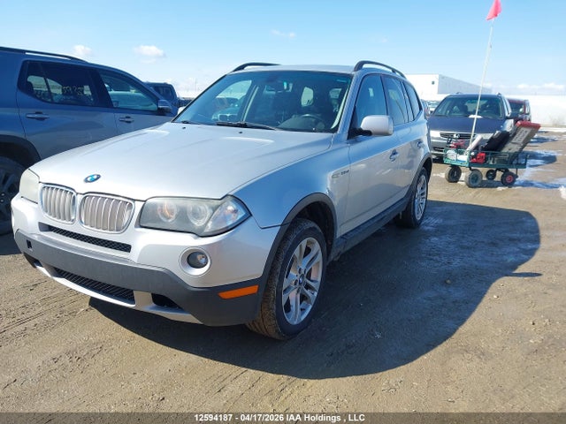 12594187 :رقم المزاد ، WBXPC93468WE78706 vin ، 2008 Bmw X3 3.0si مزاد بيع