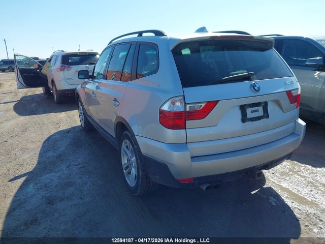 12594187 :رقم المزاد ، WBXPC93468WE78706 vin ، 2008 Bmw X3 3.0si مزاد بيع
