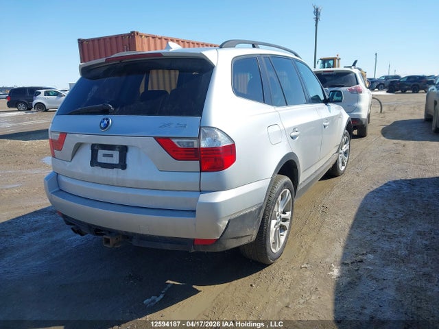 12594187 :رقم المزاد ، WBXPC93468WE78706 vin ، 2008 Bmw X3 3.0si مزاد بيع