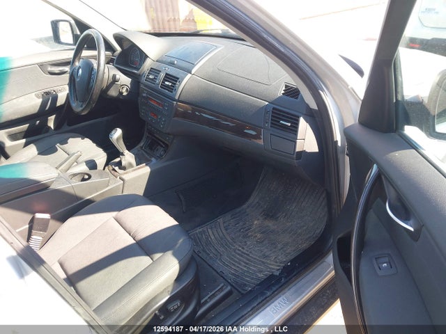 12594187 :رقم المزاد ، WBXPC93468WE78706 vin ، 2008 Bmw X3 3.0si مزاد بيع