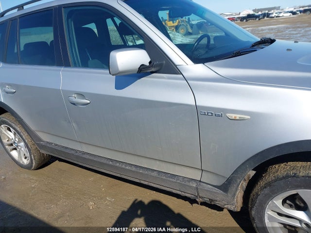 12594187 :رقم المزاد ، WBXPC93468WE78706 vin ، 2008 Bmw X3 3.0si مزاد بيع