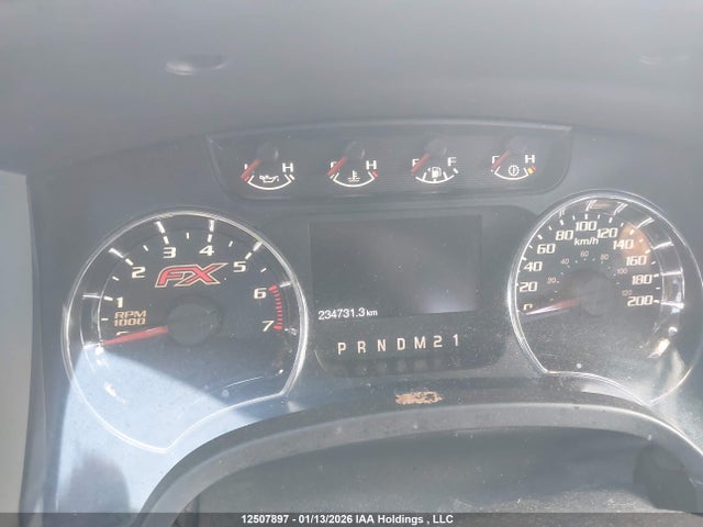 12507897 :رقم المزاد ، 1FTFW1EF9DFB32575 vin ، 2013 Ford F-150 Fx4 مزاد بيع