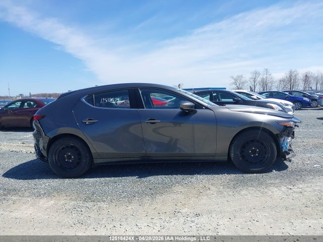 12518424 :رقم المزاد ، JM1BPBML4M1349005 vin ، 2021 Mazda Mazda3 Gt مزاد بيع