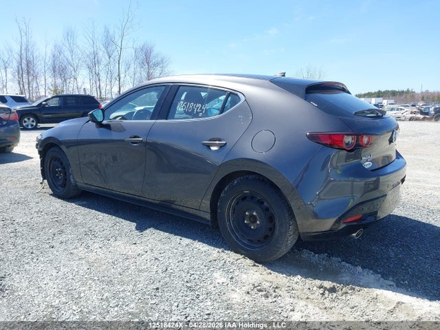 12518424 :رقم المزاد ، JM1BPBML4M1349005 vin ، 2021 Mazda Mazda3 Gt مزاد بيع