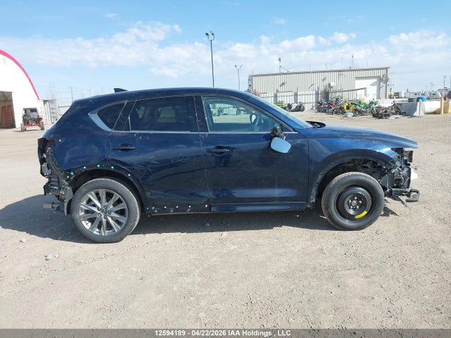 2025 Mazda Cx-5 Premium მანქანა იყიდება აუქციონზე, vin: JM3KFBDM9S0724974, აუქციონის ნომერი: 12594189