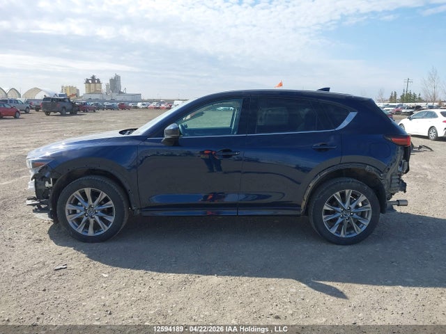 2025 Mazda Cx-5 Premium მანქანა იყიდება აუქციონზე, vin: JM3KFBDM9S0724974, აუქციონის ნომერი: 12594189
