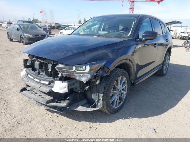 2025 Mazda Cx-5 Premium მანქანა იყიდება აუქციონზე, vin: JM3KFBDM9S0724974, აუქციონის ნომერი: 12594189