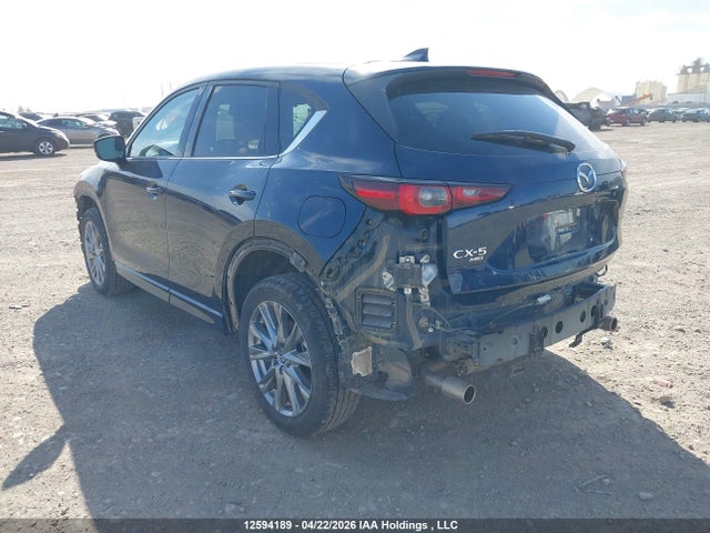 2025 Mazda Cx-5 Premium მანქანა იყიდება აუქციონზე, vin: JM3KFBDM9S0724974, აუქციონის ნომერი: 12594189