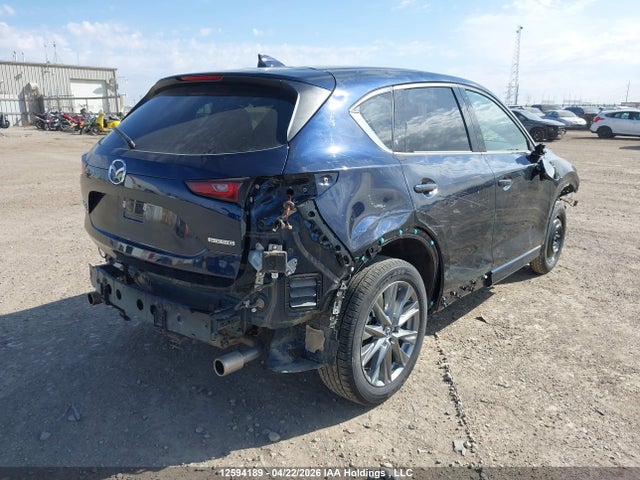 2025 Mazda Cx-5 Premium მანქანა იყიდება აუქციონზე, vin: JM3KFBDM9S0724974, აუქციონის ნომერი: 12594189