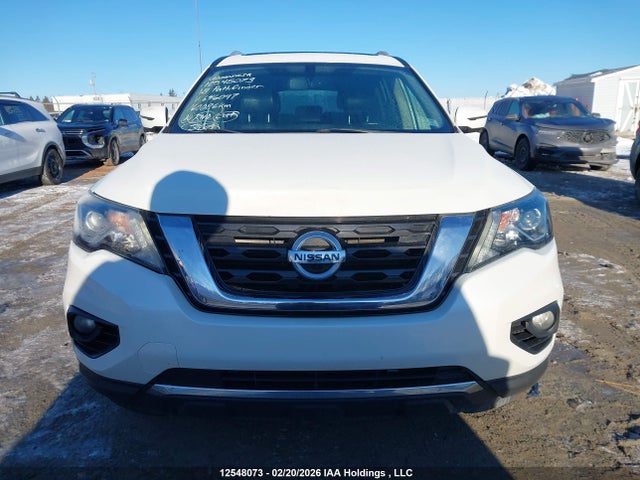 2018 Nissan Pathfinder Midnight Edition/platinum/s/sl Premium/sv Tech მანქანა იყიდება აუქციონზე, vin: 5N1DR2MM9JC646097, აუქციონის ნომერი: 12548073