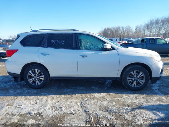 2018 Nissan Pathfinder Midnight Edition/platinum/s/sl Premium/sv Tech მანქანა იყიდება აუქციონზე, vin: 5N1DR2MM9JC646097, აუქციონის ნომერი: 12548073