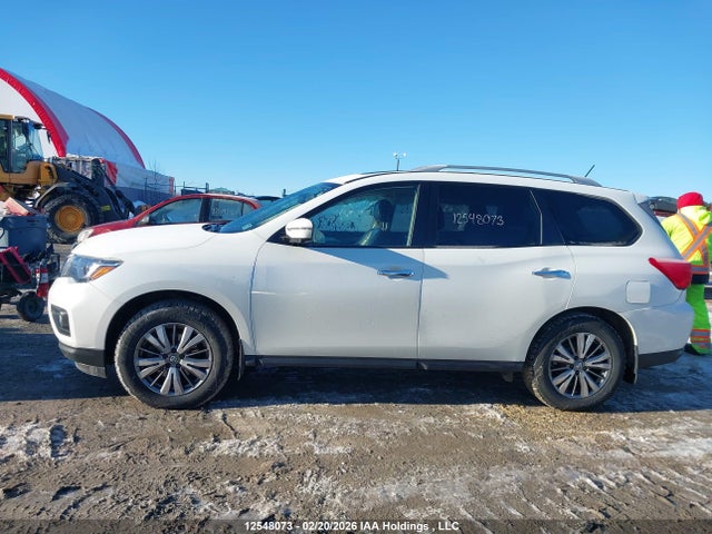 2018 Nissan Pathfinder Midnight Edition/platinum/s/sl Premium/sv Tech მანქანა იყიდება აუქციონზე, vin: 5N1DR2MM9JC646097, აუქციონის ნომერი: 12548073