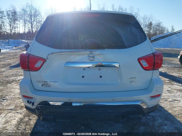 2018 Nissan Pathfinder Midnight Edition/platinum/s/sl Premium/sv Tech მანქანა იყიდება აუქციონზე, vin: 5N1DR2MM9JC646097, აუქციონის ნომერი: 12548073