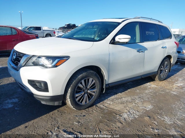 2018 Nissan Pathfinder Midnight Edition/platinum/s/sl Premium/sv Tech მანქანა იყიდება აუქციონზე, vin: 5N1DR2MM9JC646097, აუქციონის ნომერი: 12548073