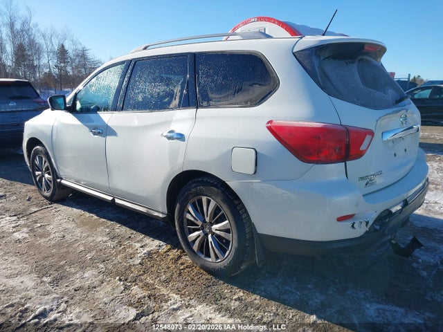 2018 Nissan Pathfinder Midnight Edition/platinum/s/sl Premium/sv Tech მანქანა იყიდება აუქციონზე, vin: 5N1DR2MM9JC646097, აუქციონის ნომერი: 12548073