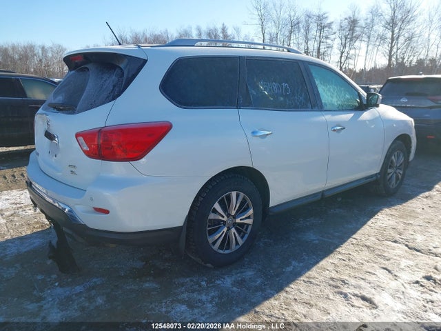 2018 Nissan Pathfinder Midnight Edition/platinum/s/sl Premium/sv Tech მანქანა იყიდება აუქციონზე, vin: 5N1DR2MM9JC646097, აუქციონის ნომერი: 12548073