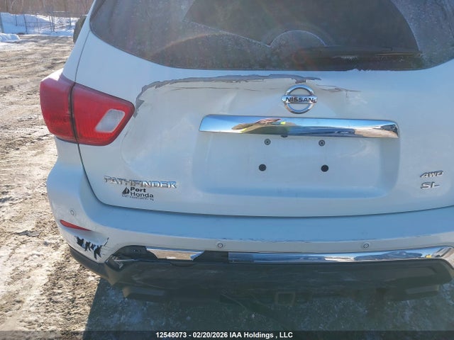 2018 Nissan Pathfinder Midnight Edition/platinum/s/sl Premium/sv Tech მანქანა იყიდება აუქციონზე, vin: 5N1DR2MM9JC646097, აუქციონის ნომერი: 12548073