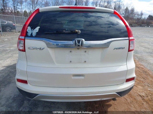 Продаж на аукціоні авто 2015 Honda Cr-v Ex-l, vin: 2HKRM4H72FH113836, номер лоту: 12570525