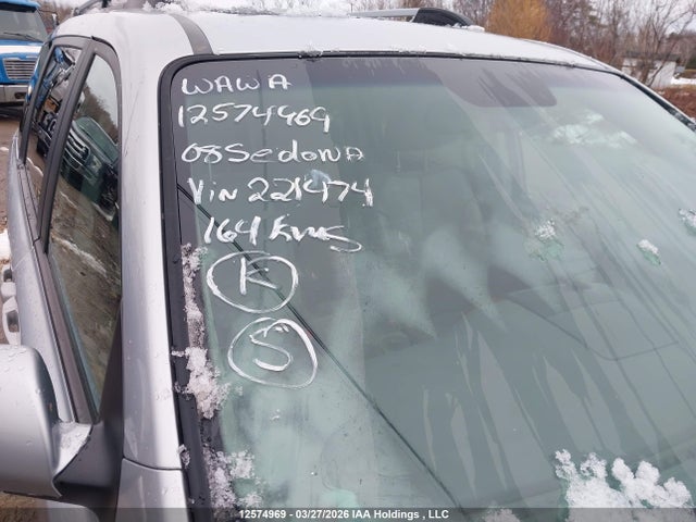 Продажа на аукционе авто 2008 Kia Sedona Lx, vin: KNDMB233086221474, номер лота: 12574969