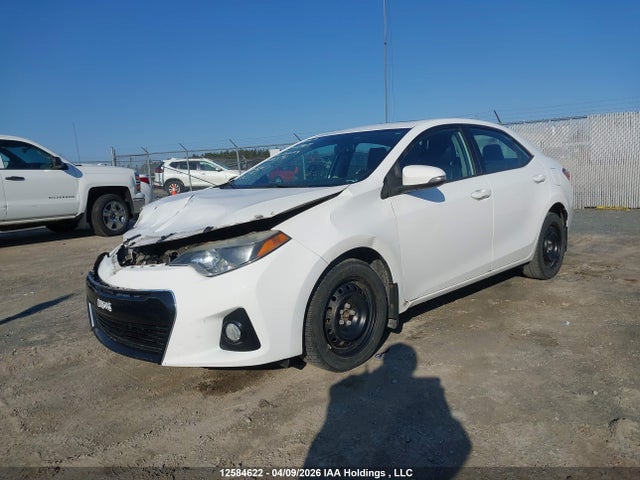 2T1BURHE6GC700591 Toyota Corolla S