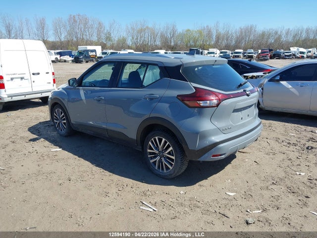 3N1CP5CV7SL486795 Nissan Kicks Play Sv