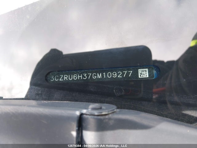 3CZRU6H37GM109277 Honda HR-V
