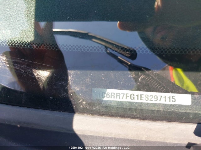 Aukcja sprzedaży 2014 Ram 1500 St, vin: 1C6RR7FG1ES297115, numer aukcji: 12594192