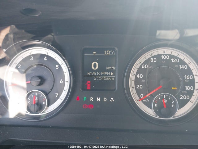 Aukcja sprzedaży 2014 Ram 1500 St, vin: 1C6RR7FG1ES297115, numer aukcji: 12594192