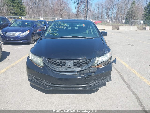Aukcja sprzedaży 2014 Honda Civic, vin: 2HGFB2E46EH033701, numer aukcji: 12594193