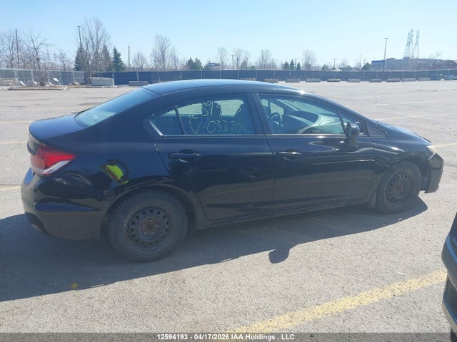 Aukcja sprzedaży 2014 Honda Civic, vin: 2HGFB2E46EH033701, numer aukcji: 12594193