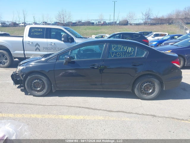 Aukcja sprzedaży 2014 Honda Civic, vin: 2HGFB2E46EH033701, numer aukcji: 12594193