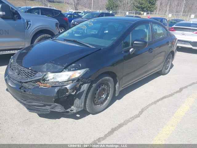 Aukcja sprzedaży 2014 Honda Civic, vin: 2HGFB2E46EH033701, numer aukcji: 12594193