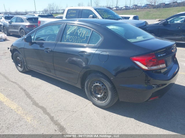 Aukcja sprzedaży 2014 Honda Civic, vin: 2HGFB2E46EH033701, numer aukcji: 12594193