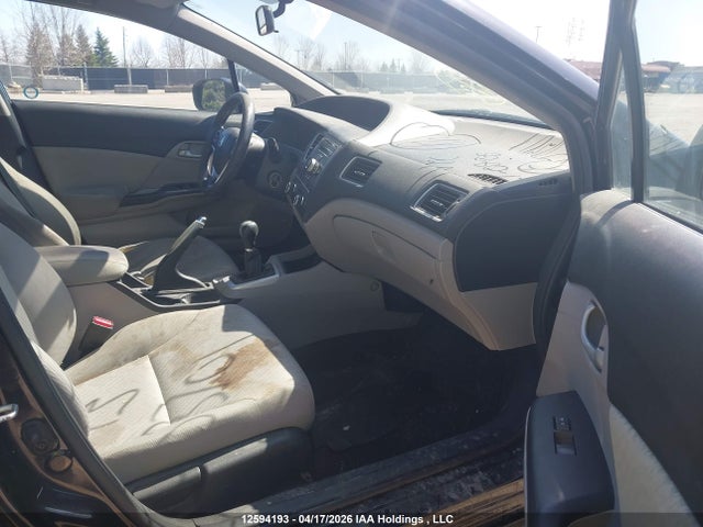 Aukcja sprzedaży 2014 Honda Civic, vin: 2HGFB2E46EH033701, numer aukcji: 12594193