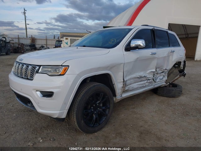1C4RJFCG5JC279008 Jeep Grand Cherokee Overland