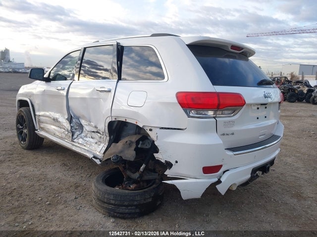1C4RJFCG5JC279008 Jeep Grand Cherokee Overland
