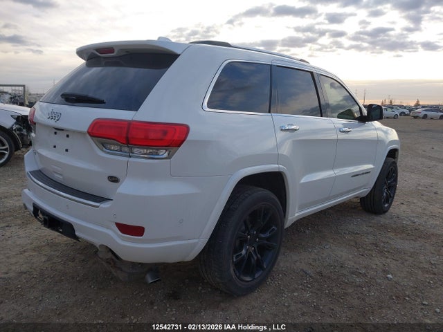 1C4RJFCG5JC279008 Jeep Grand Cherokee Overland