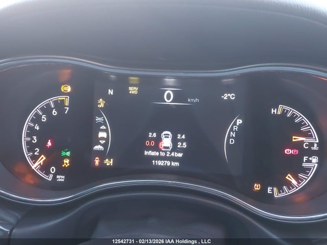1C4RJFCG5JC279008 Jeep Grand Cherokee Overland